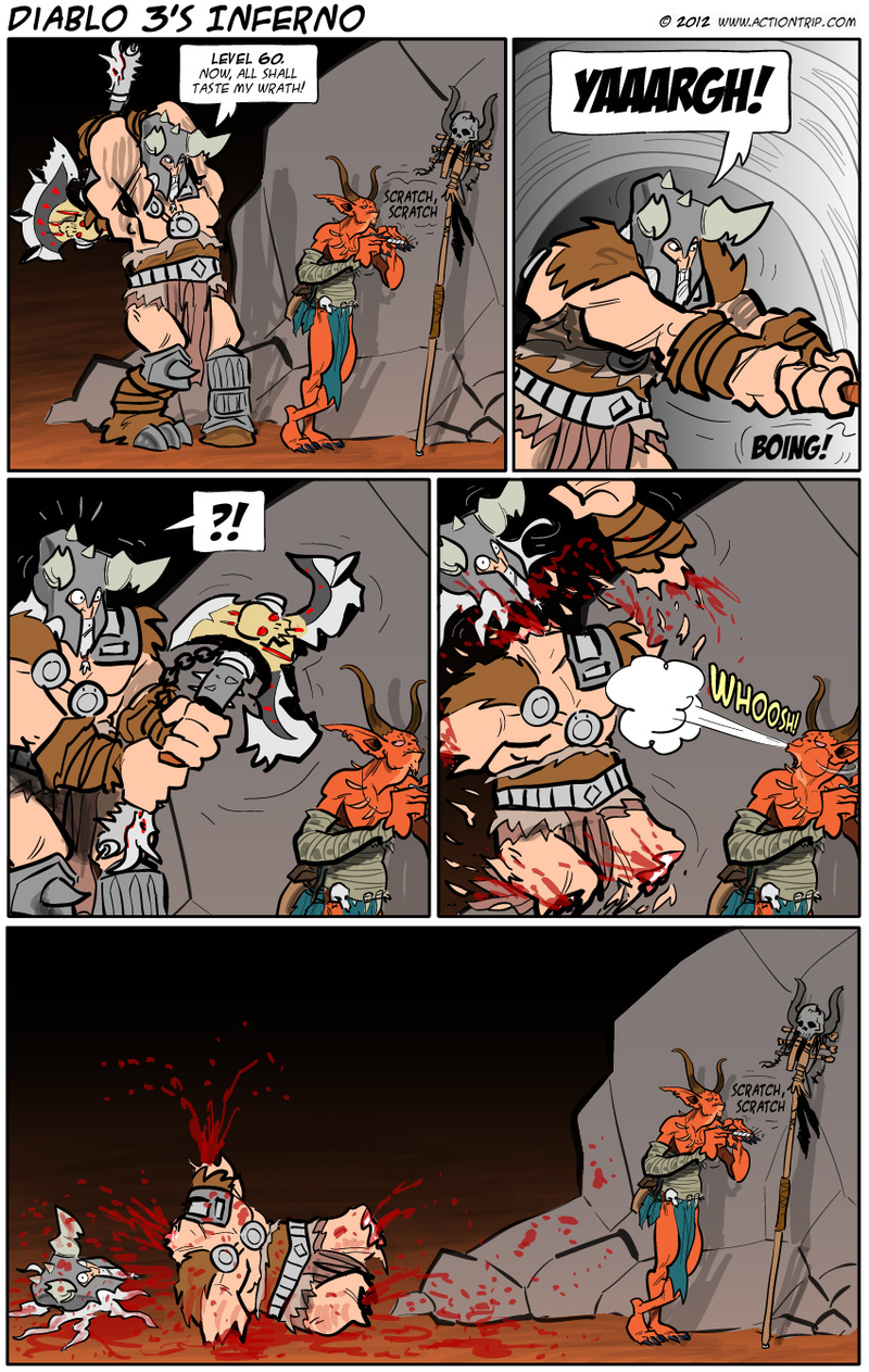 Illustration for article titled Sunday Comics: Cold Dead Hand